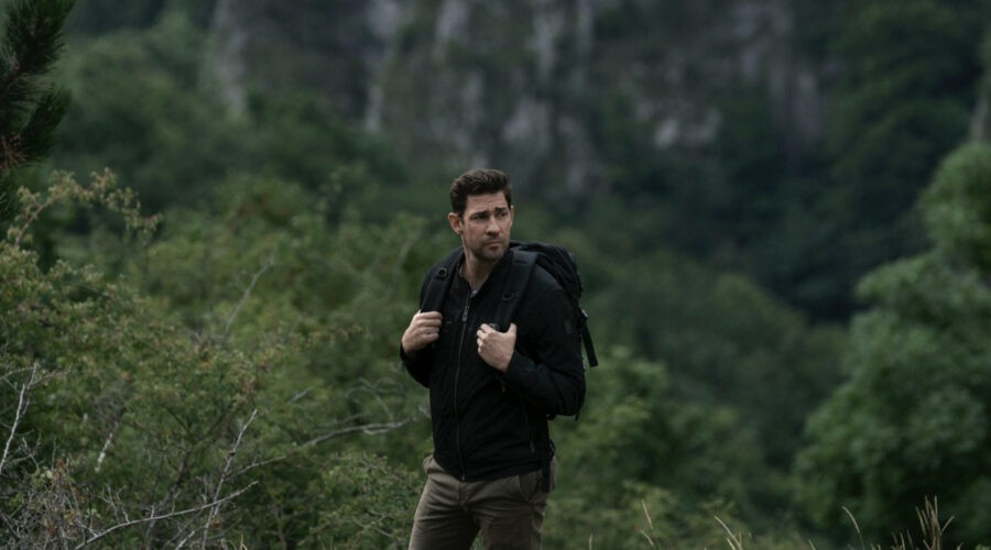 John Krasinski In Jack Ryan Credits Prime Video