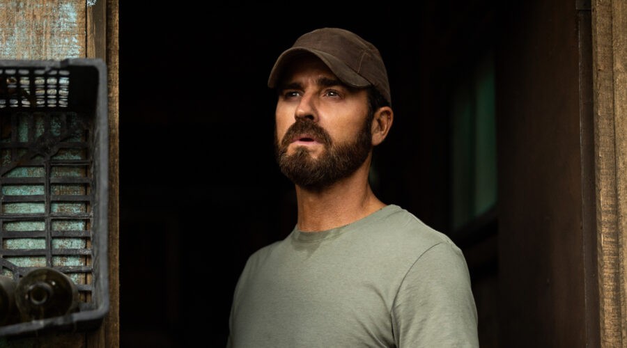 Justin Theroux in una scena di 