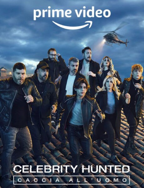 Locandina Ufficiale Celebrity Hunted Credits Amazon Prime Video