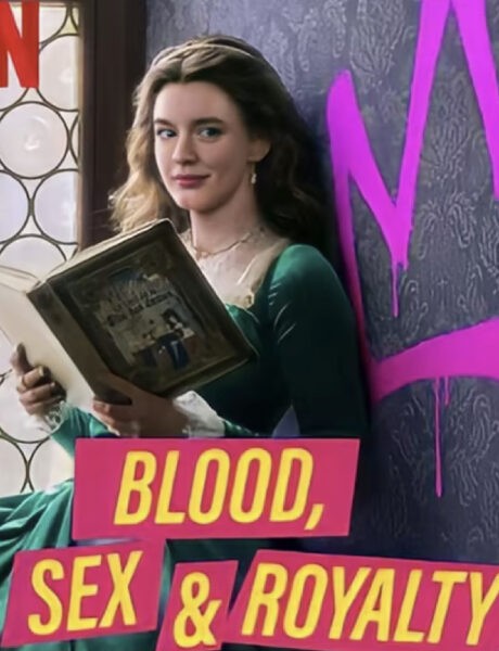 Locandina Ufficiale Blood Sex And Royalty Credits Netflix