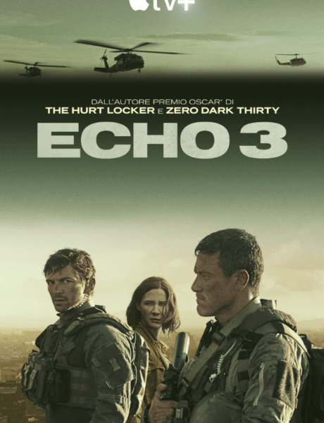 Locandina ufficiale ''Echo 3'' Credits Appletvplus