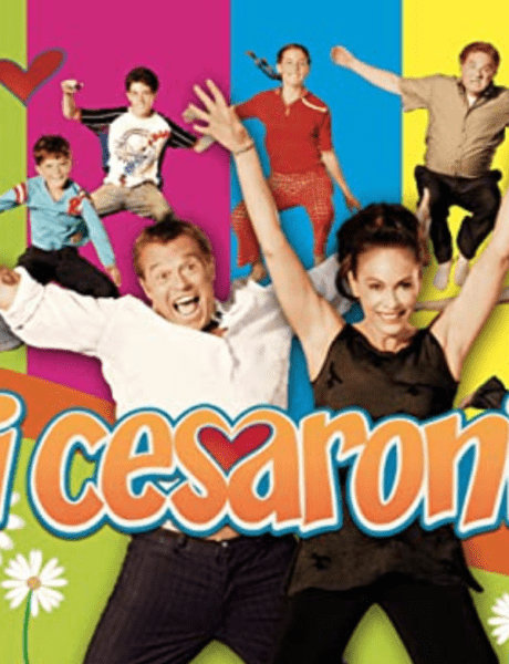 Locandina ufficiale ''I Cesaroni'' Credits Primevideo