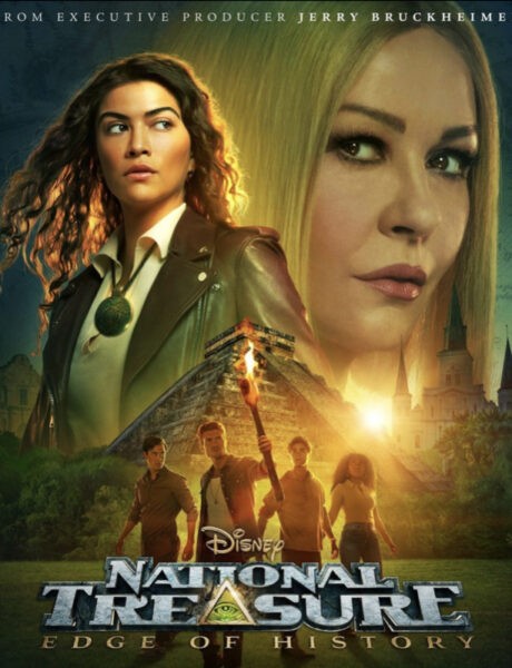 Locandina Ufficiale Il Mistero Dei Templari La Serie Credits Disney Plus