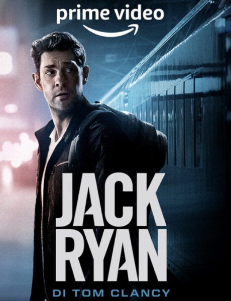 Locandina Ufficiale Jack Ryan Stagione 3 Credits Prime Video