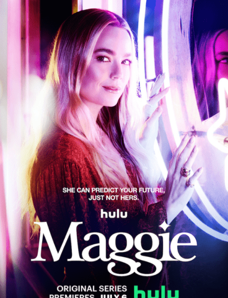 Locandina ufficiale ''Maggie'' Credits Hulu