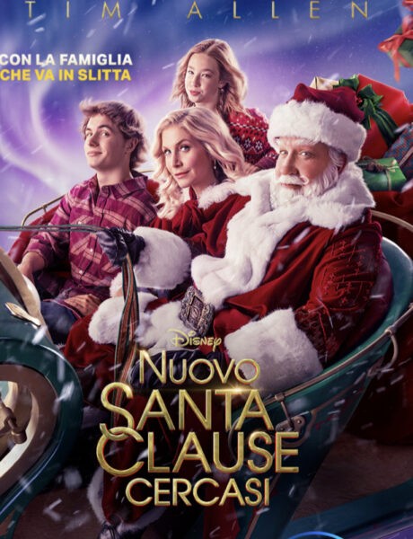 Locandina Ufficiale Nuovo Santa Clause Cercasi Credits Disney Plus