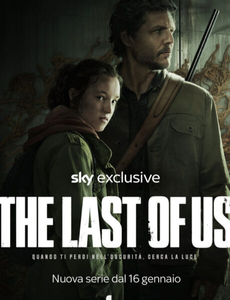 Locandina Ufficiale The Last Of Us Credits Sky