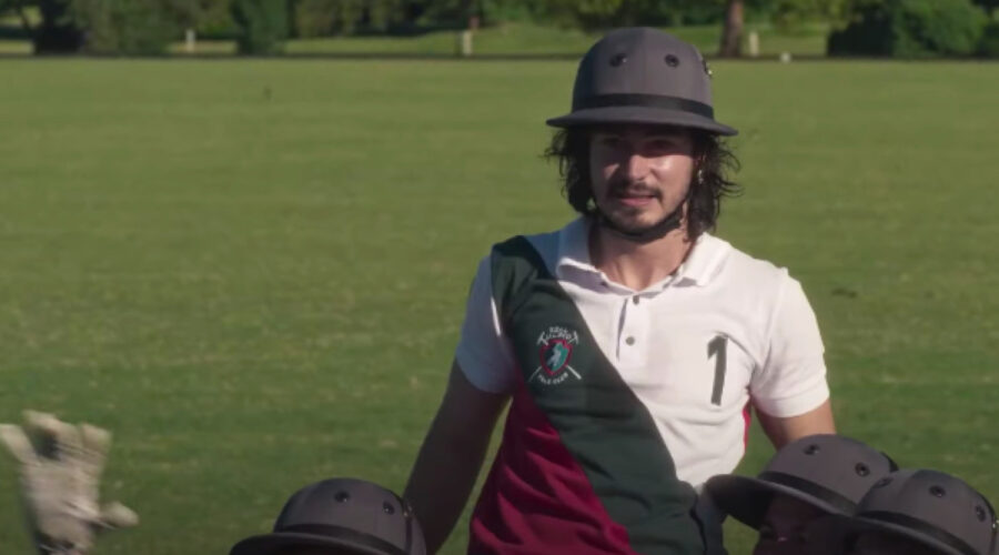 Manuel Masalva in una scena del Trailer de 