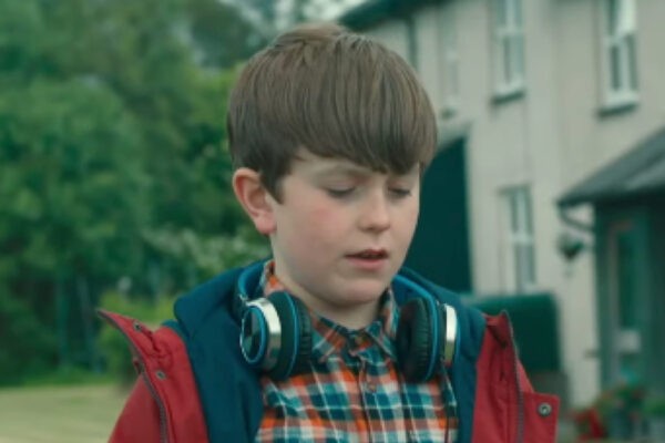 Max Vento in una scena dal trailer di