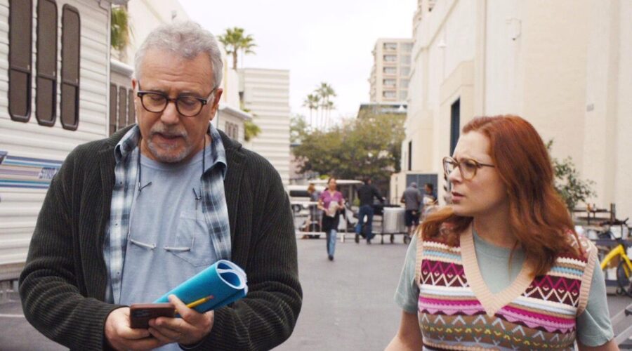 Paul Reiser in una scena di 