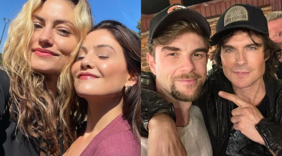 phoebe tonkin danielle campbell nate buzolic ian somerhalder instagram