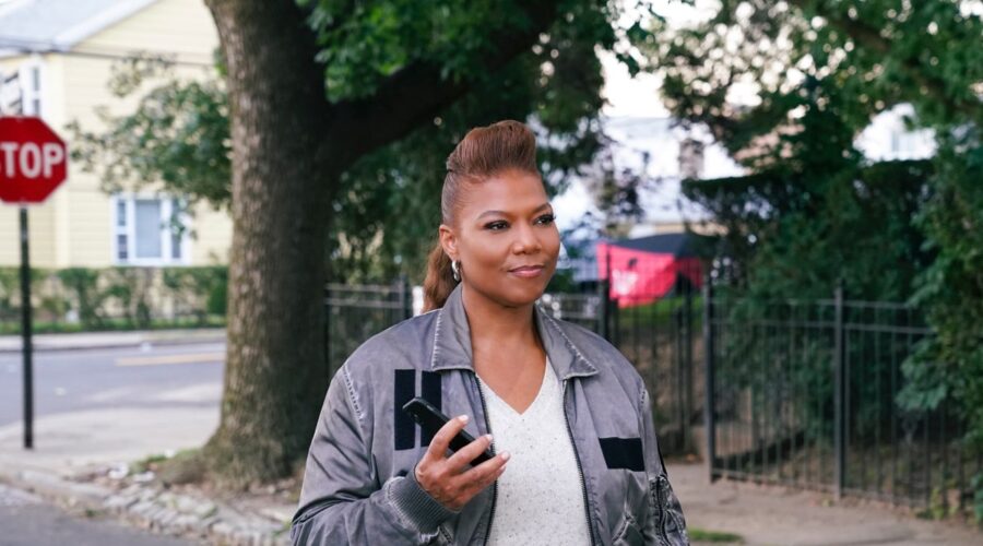 Queen Latifah in una scena di 