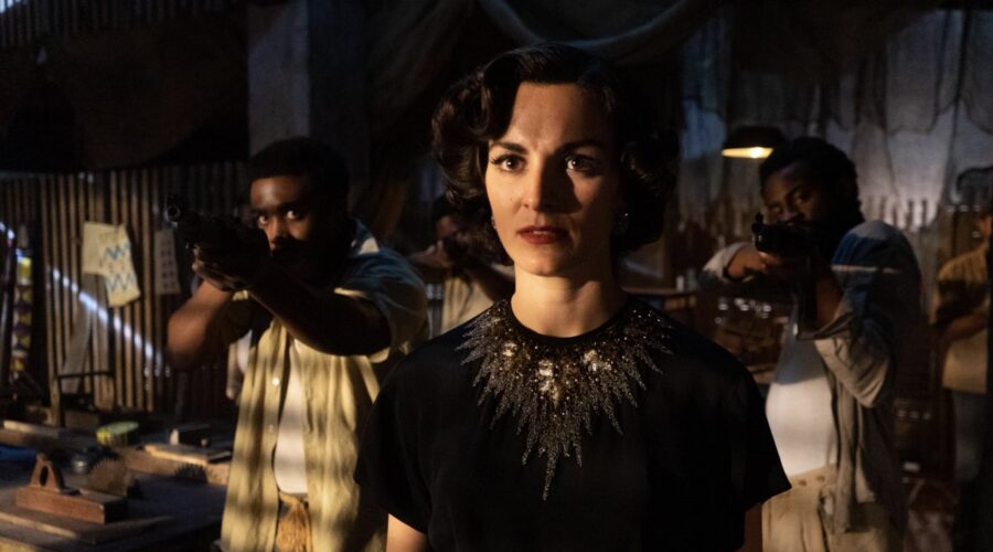 Silvia Acosta (Patricia) in una scena di “Un altro domani”. Credits: Mediaset