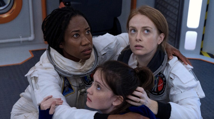 Sophia Walker, Khiyla Aynne And Maya Mcnair In Circuit Breakers, Premiering November 11, 2022 On Apple Tv