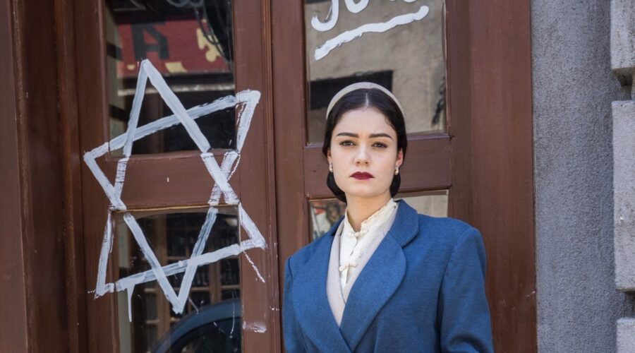 Sophie Charlotte (Aracy De Carvalho) in una scena in di 