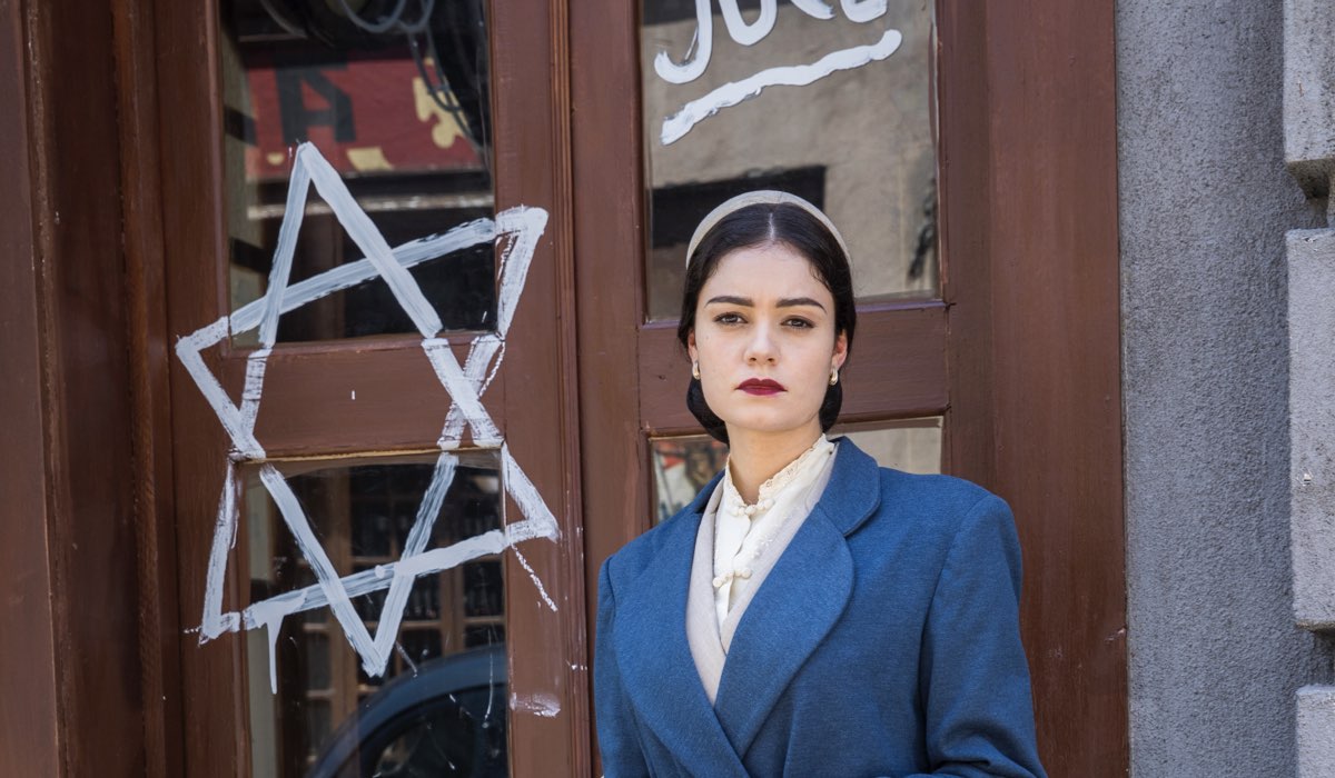 Sophie Charlotte (Aracy De Carvalho) in una scena in di