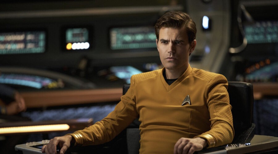 Paul Wesley in una foto della seconda stagione di “Star Trek: Strange New Worlds”. Credits: Paramount+/Twitter.