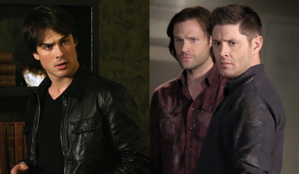 The Vampire Diaries, il crossover con Supernatural mai realizzato