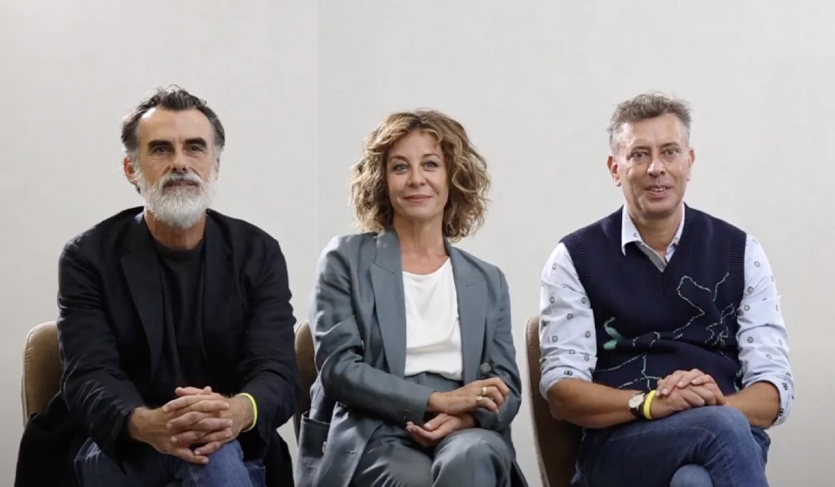 Quattordici Giorni, intervista a Thomas Trabacchi, Carlotta Natoli e Ivan Cotroneo Quattordici Giorni, intervista a Thomas Trabacchi, Carlotta Natoli e Ivan Cotroneo