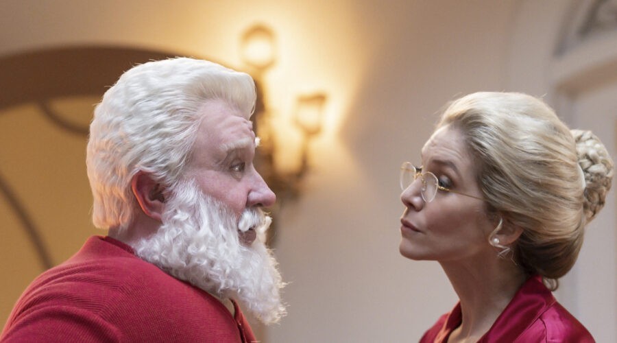 Tim Allen E Elizabeth Mitchell In Nuovo Santa Clause Cercasi Credits Disney Plus