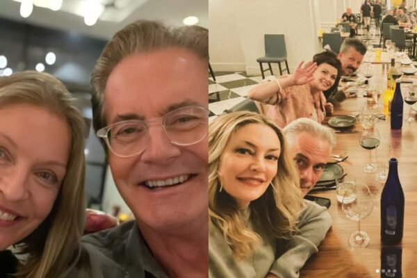twin peaks reunion sheryl lee kyle maclachlan credits instagram