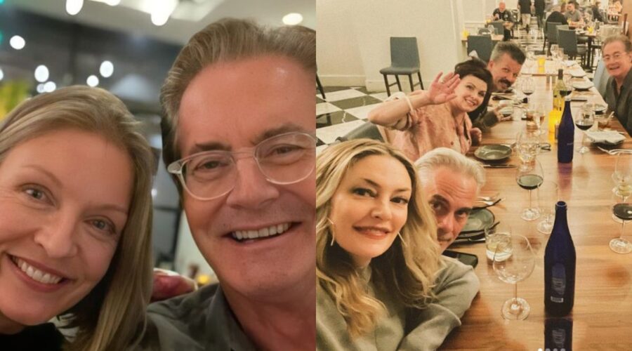 twin peaks reunion sheryl lee kyle maclachlan credits instagram