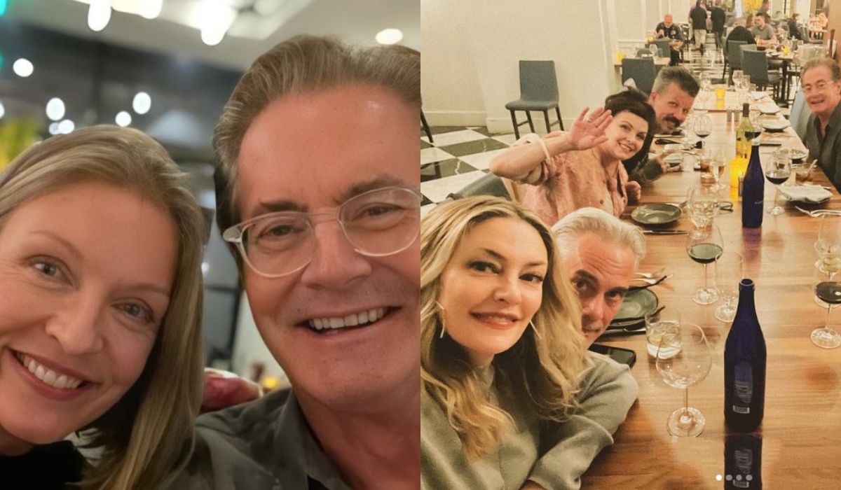 twin peaks reunion sheryl lee kyle maclachlan credits instagram