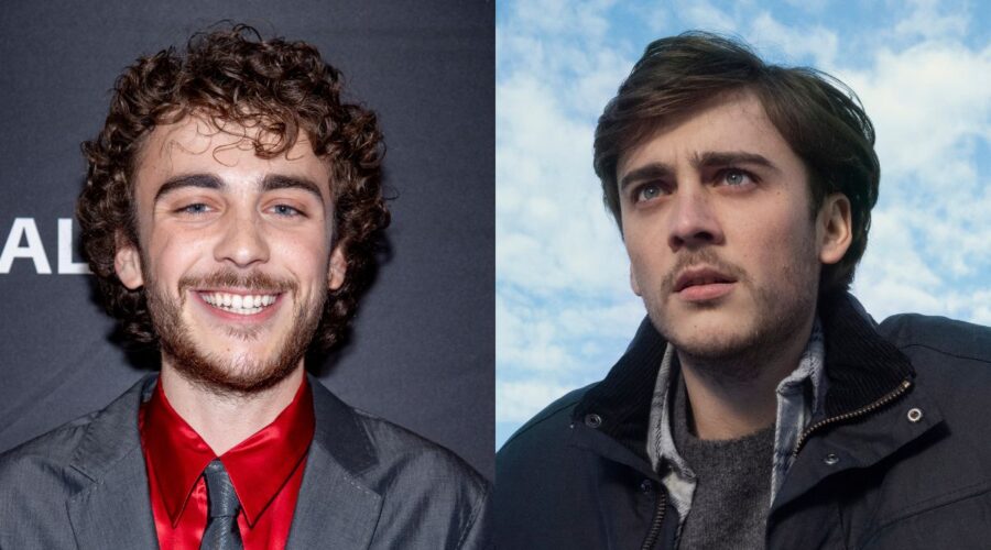 Ty Doran assiste alla proiezione della quarta stagione di