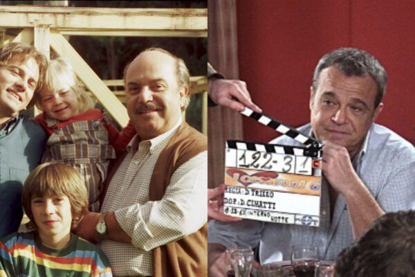 “Un Medico in Famiglia” e “I Cesaroni”. Credits: Publispei.