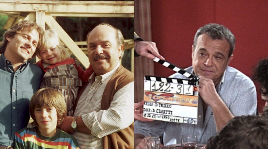 “Un Medico in Famiglia” e “I Cesaroni”. Credits: Publispei.