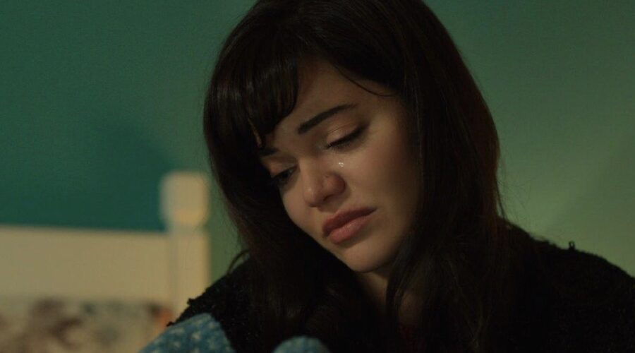 Hilal Altinbilek (Züleyha) in una scena di