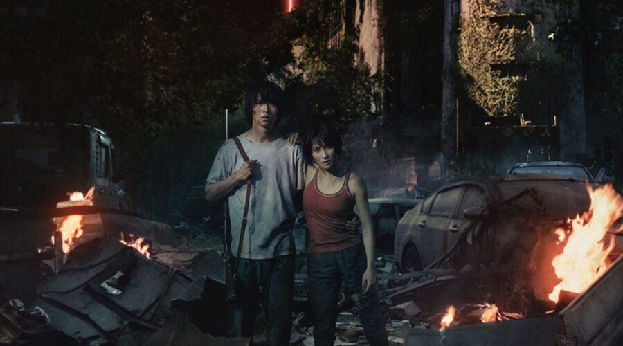 Key art della seconda stagione di “Alice in Borderland”. Credits: Netflix.