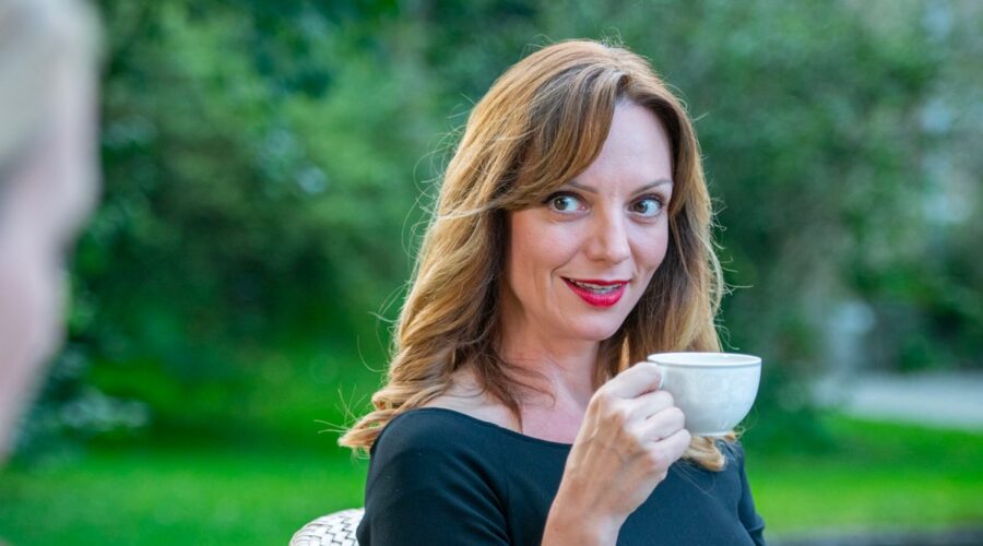 Ariane in una scena di 