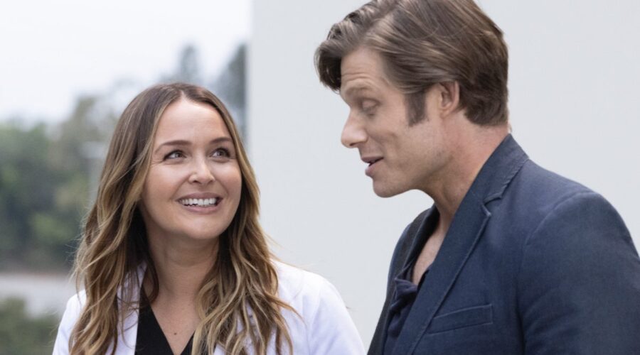 Da sinistra: Camilla Luddington (Jo Wilson) e Chris Carmack (Atticus 