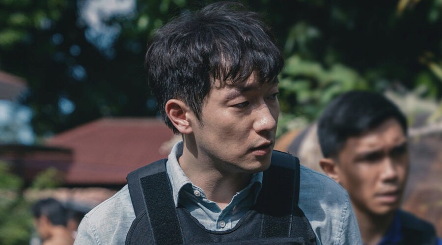 Choi Minsik In Big Bet - La Grande Scommessa Credits Disney Plus