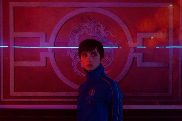 Angela Bundalovic nella serie televisiva