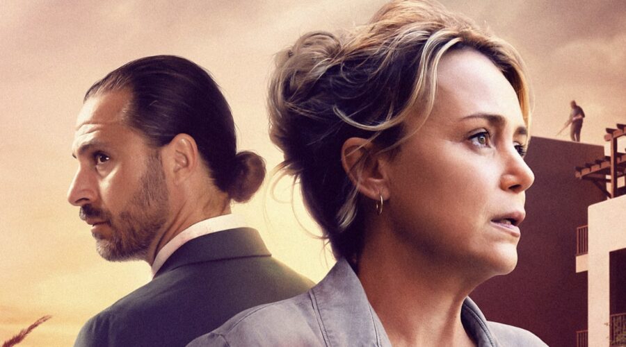 Poster della serie tv “Crossfire - Bloccati Nell'Incubo”. Credits: RTI Mediaset.