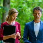 Da sinistra: Lia e Robert in una scena di 