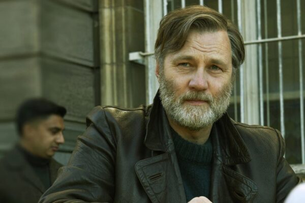David Morrissey in una scena di 