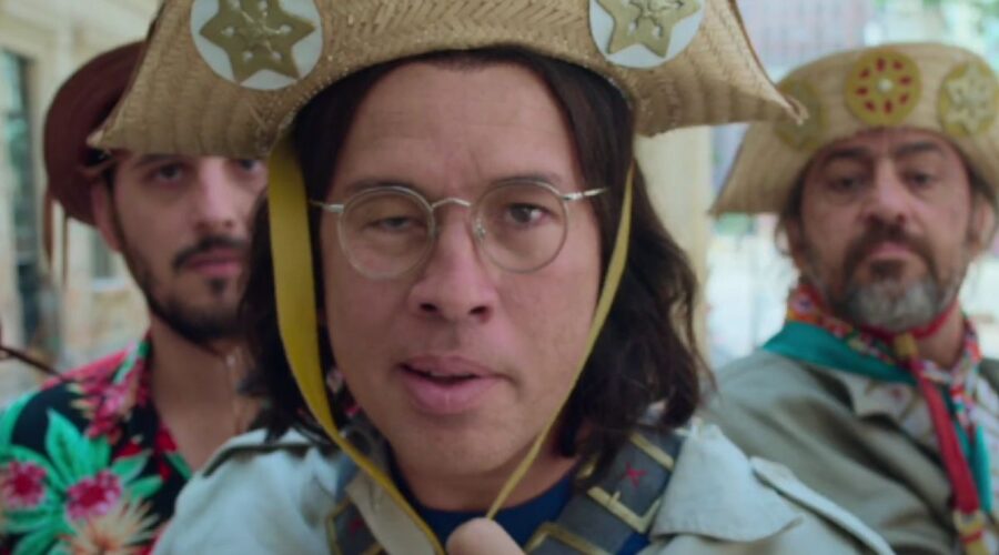 Edmilson Filho In Una Scena Del Trailer Di