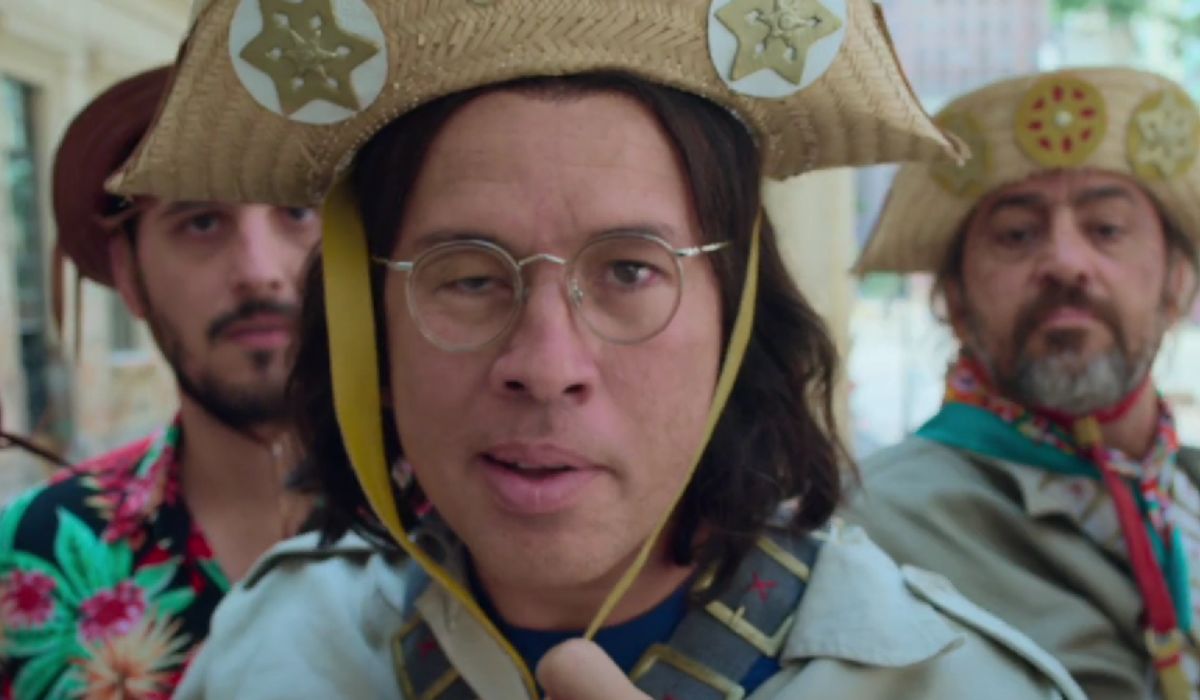 Edmilson Filho In Una Scena Del Trailer Di