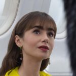 Lily Collins (Emily) nella serie 
