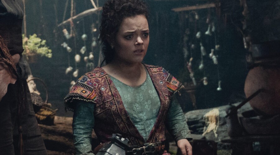 Francesca Mills, Meldof In The Witcher Blood Origin Credits Kevin Baker Netflix