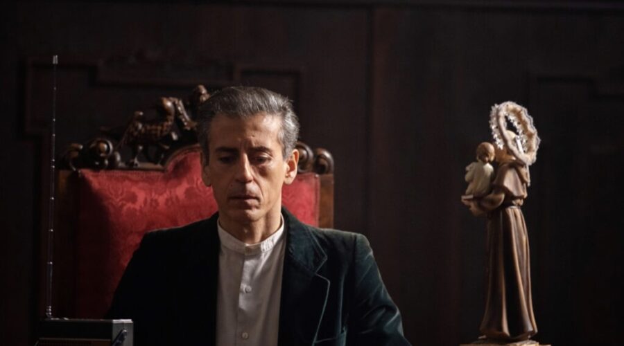 Gaetano Bruno (Maurizio Corridoni) in una scena di