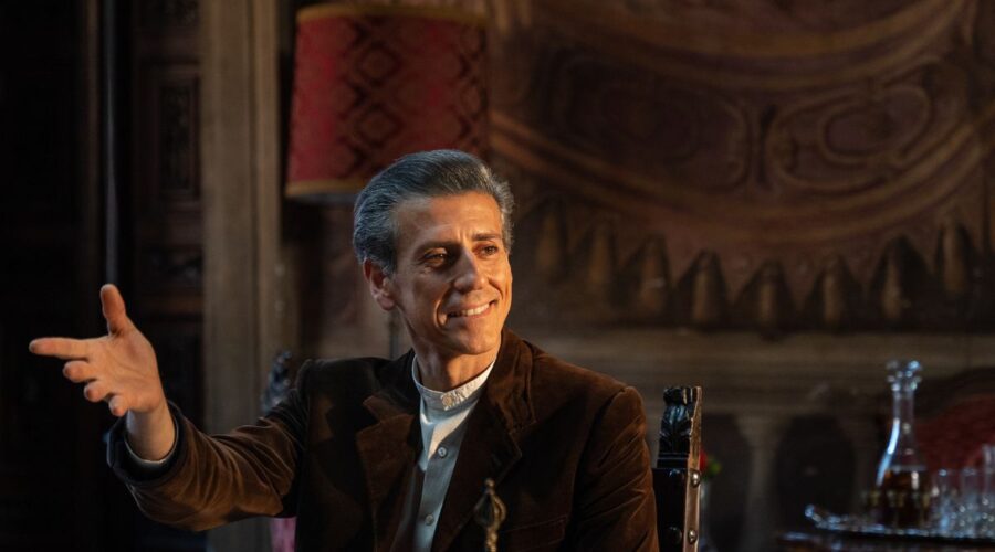 Gaetano Bruno (Maurizio Corridoni) in una scena di