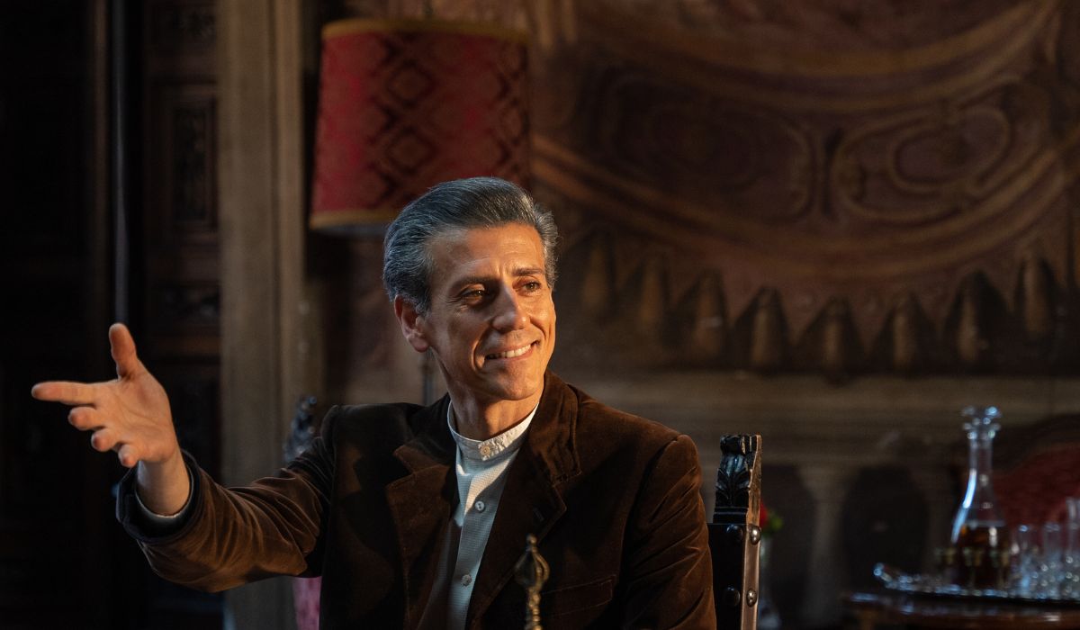 Gaetano Bruno (Maurizio Corridoni) in una scena di