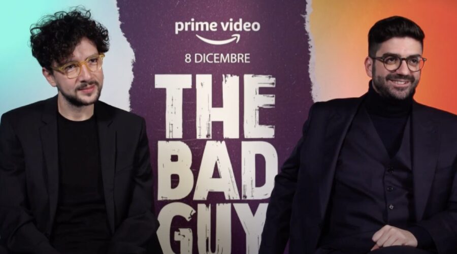 The Bad Guy, intervista a Giancarlo Fontana e Giuseppe G. Stasi. Credits: Prime Video.