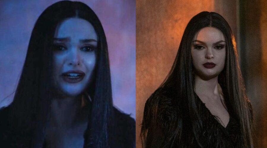 Gwen Jones in “Mercoledì”. Credits: Vlad Cioplea/Netflix/Instagram.