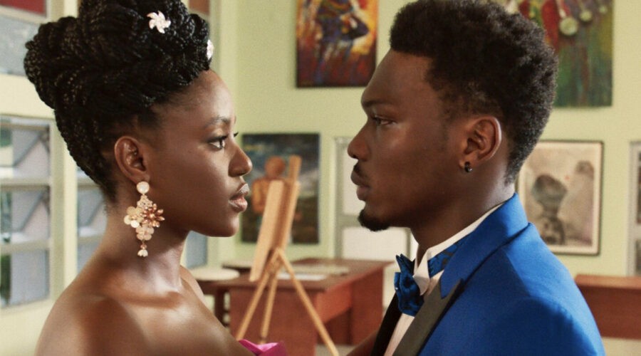 I Protagonisti Di Far From Home In Una Scena Della Serie Credits Netflix