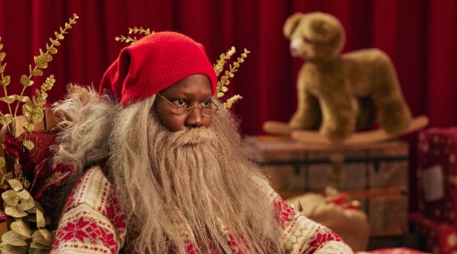 Ibrahim Faal In Una Scena Di